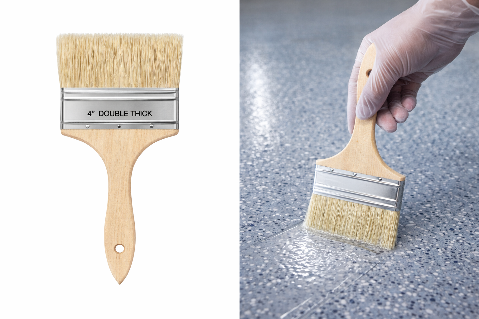 4" Chip Brush double thick